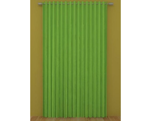 CURTAIN GREEN  RIVETTED